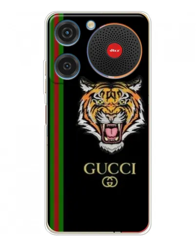 Чехол для ZTE Nubia Music с картинкой «Тигр Gucci» Чехол для ZTE Nubia Music с картинкой «Тигр Gucci»