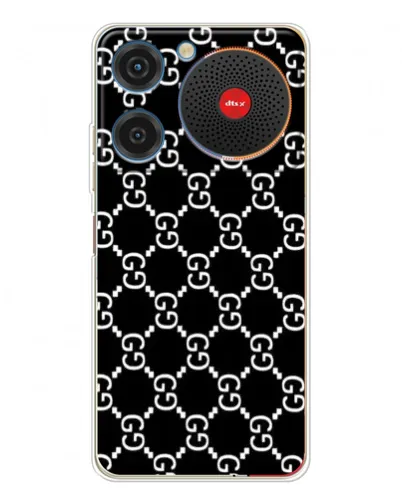 Чехол для ZTE Nubia Music с картинкой «Gucci — сетчатый паттерн» Чехол для ZTE Nubia Music с картинкой «Gucci — сетчатый паттерн»