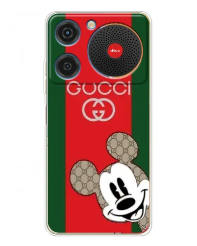 Чехол для ZTE Nubia Music с картинкой «Gucci — полосы и Микки» Чехол для ZTE Nubia Music с картинкой «Gucci — полосы и Микки»