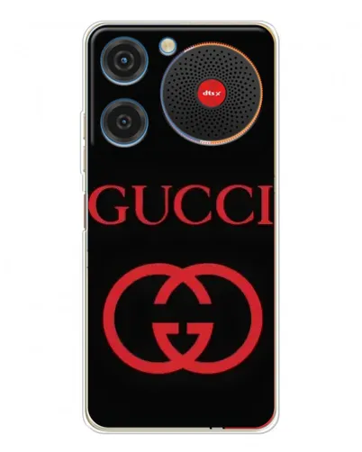 Чехол для ZTE Nubia Music с картинкой «Gucci — красный логотип» Чехол для ZTE Nubia Music с картинкой «Gucci — красный логотип»