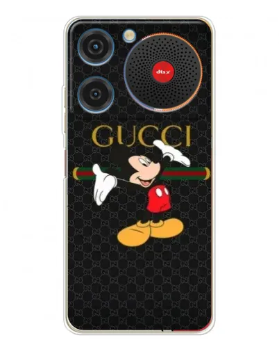 Чехол для ZTE Nubia Music с картинкой «Микки Маус Gucci» Чехол для ZTE Nubia Music с картинкой «Микки Маус Gucci»