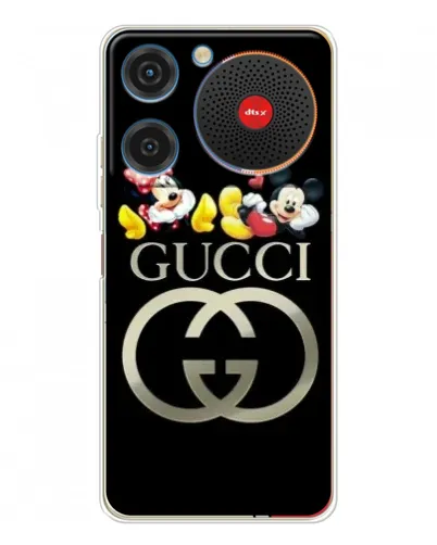 Чехол для ZTE Nubia Music с картинкой «Gucci — герои Disney» Чехол для ZTE Nubia Music с картинкой «Gucci — герои Disney»
