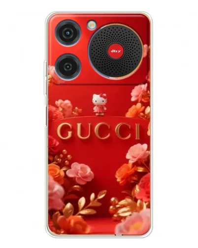 Чехол для ZTE Nubia Music с картинкой «Gucci — золотой сад» Чехол для ZTE Nubia Music с картинкой «Gucci — золотой сад»