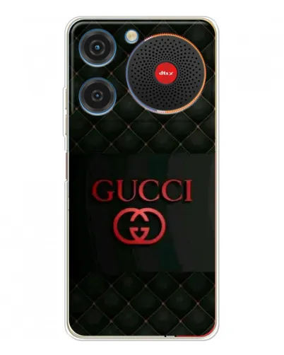 Чехол для ZTE Nubia Music с картинкой «Gucci — стеганый черный» Чехол для ZTE Nubia Music с картинкой «Gucci — стеганый черный»