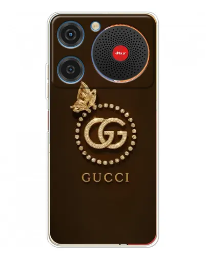 Чехол для ZTE Nubia Music с картинкой «Gucci — золотая бабочка» Чехол для ZTE Nubia Music с картинкой «Gucci — золотая бабочка»