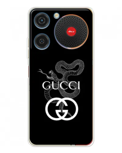 Чехол для ZTE Nubia Music с картинкой «Gucci — серебряная змея» Чехол для ZTE Nubia Music с картинкой «Gucci — серебряная змея»