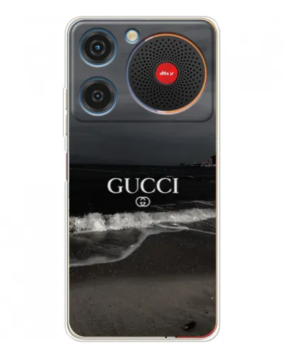 Чехол для ZTE Nubia Music с картинкой «Gucci — морской прибой» Чехол для ZTE Nubia Music с картинкой «Gucci — морской прибой»