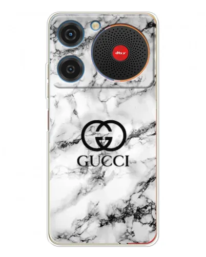 Чехол для ZTE Nubia Music с картинкой «Gucci — мраморный шик» Чехол для ZTE Nubia Music с картинкой «Gucci — мраморный шик»