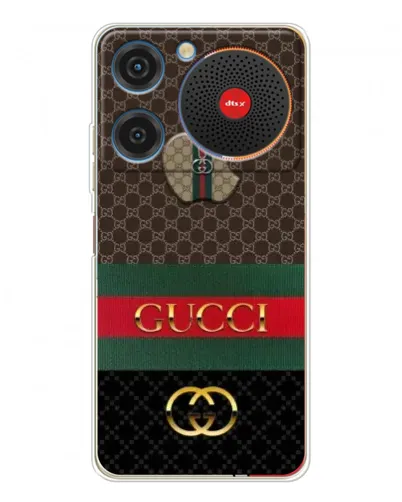 Чехол для ZTE Nubia Music с картинкой «Gucci — брендированный десерт» Чехол для ZTE Nubia Music с картинкой «Gucci — брендированный десерт»