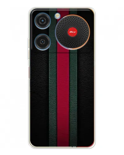 Чехол для ZTE Nubia Music с картинкой «Gucci — неоновая линия» Чехол для ZTE Nubia Music с картинкой «Gucci — неоновая линия»