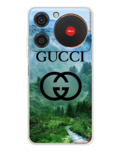 Чехол для ZTE Nubia Music с картинкой «Gucci — горный пейзаж» Чехол для ZTE Nubia Music с картинкой «Gucci — горный пейзаж»