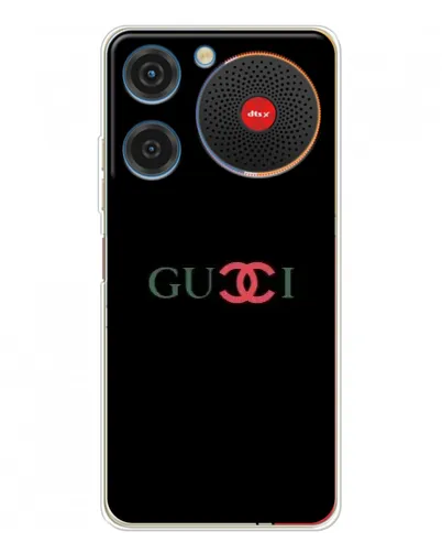 Чехол для ZTE Nubia Music с картинкой «Gucci — красный градиент» Чехол для ZTE Nubia Music с картинкой «Gucci — красный градиент»