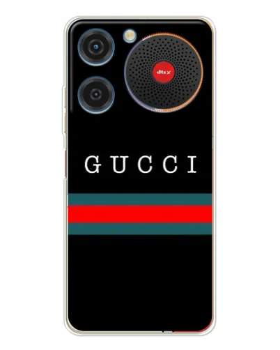 Чехол для ZTE Nubia Music с картинкой «Gucci — красный пояс» Чехол для ZTE Nubia Music с картинкой «Gucci — красный пояс»