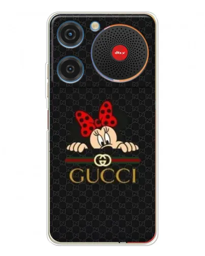 Чехол для ZTE Nubia Music с картинкой «Минни Маус Gucci — черный» Чехол для ZTE Nubia Music с картинкой «Минни Маус Gucci — черный»