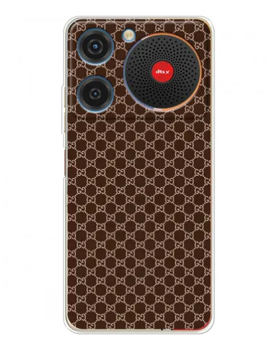 Чехол для ZTE Nubia Music с картинкой «Gucci — шоколадная сетка» Чехол для ZTE Nubia Music с картинкой «Gucci — шоколадная сетка»