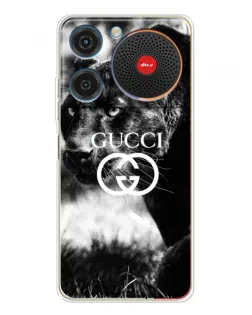 Чехол для ZTE Nubia Music с картинкой «Gucci — дикая природа»
