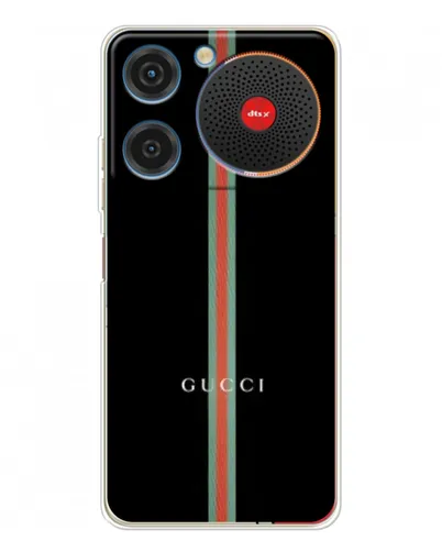 Чехол для ZTE Nubia Music с картинкой «Gucci — строгая линия» Чехол для ZTE Nubia Music с картинкой «Gucci — строгая линия»