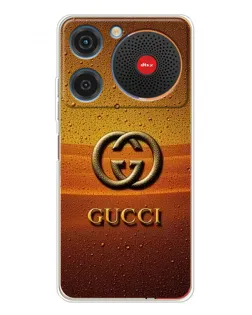 Чехол для ZTE Nubia Music с картинкой «Gucci — солнечный градиент»