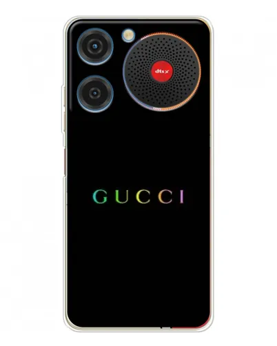 Чехол для ZTE Nubia Music с картинкой «Gucci — неоновый минимализм» Чехол для ZTE Nubia Music с картинкой «Gucci — неоновый минимализм»