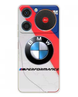 Чехол для ZTE Nubia Music с картинкой «BMW Performance стиль»