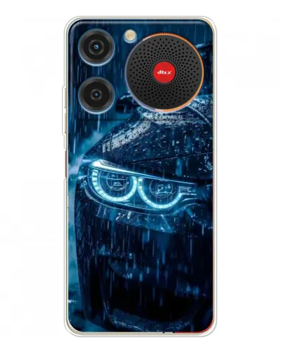 Чехол для ZTE Nubia Music с картинкой «BMW под дождем» Чехол для ZTE Nubia Music с картинкой «BMW под дождем»