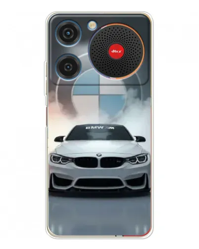 Чехол для ZTE Nubia Music с картинкой «BMW в белом дыму» Чехол для ZTE Nubia Music с картинкой «BMW в белом дыму»