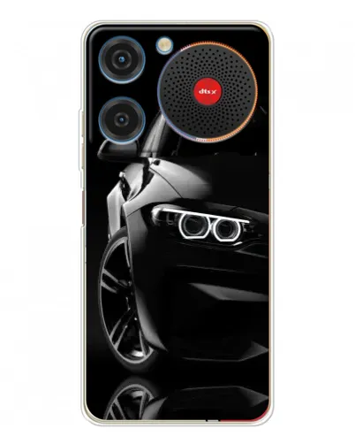 Чехол для ZTE Nubia Music с картинкой «Черная BMW — профиль» Чехол для ZTE Nubia Music с картинкой «Черная BMW — профиль»