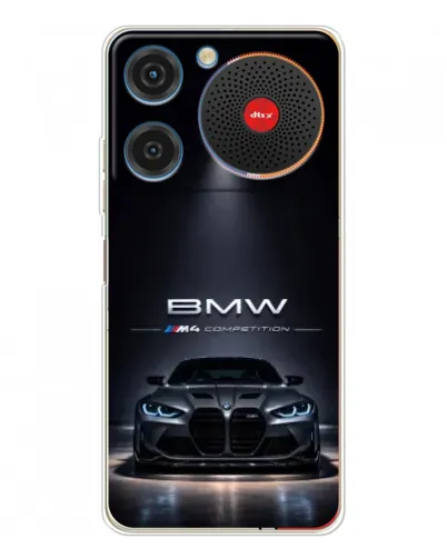 Чехол для ZTE Nubia Music с картинкой «BMW сквозь ночной город» Чехол для ZTE Nubia Music с картинкой «BMW сквозь ночной город»