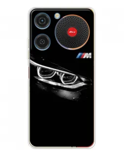Чехол для ZTE Nubia Music с картинкой «BMW — взгляд тигра»