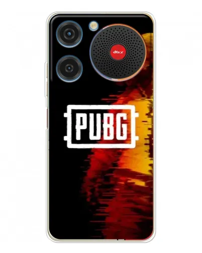 Чехол для ZTE Nubia Music с картинкой «Яркий логотип PUBG» Чехол для ZTE Nubia Music с картинкой «Яркий логотип PUBG»