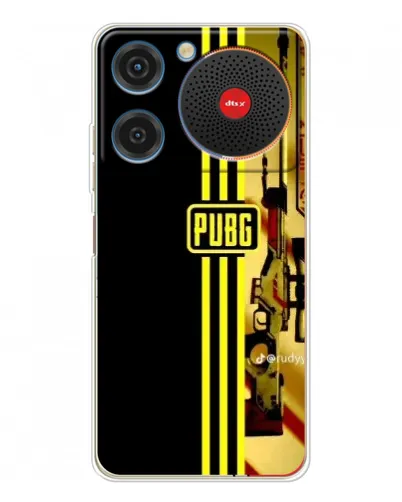 Чехол для ZTE Nubia Music с картинкой «PUBG — камуфляжный шлем» Чехол для ZTE Nubia Music с картинкой «PUBG — камуфляжный шлем»