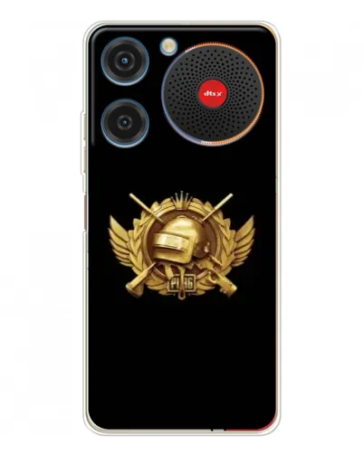 Чехол для ZTE Nubia Music с картинкой «PUBG — оранжевый градиент» Чехол для ZTE Nubia Music с картинкой «PUBG — оранжевый градиент»