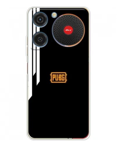 Чехол для ZTE Nubia Music с картинкой «PUBG — вертикальные линии» Чехол для ZTE Nubia Music с картинкой «PUBG — вертикальные линии»