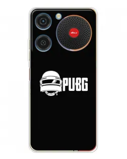 Чехол для ZTE Nubia Music с картинкой «PUBG — классический лого» Чехол для ZTE Nubia Music с картинкой «PUBG — классический лого»