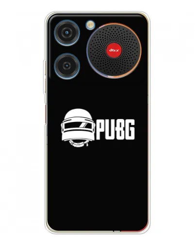 Чехол для ZTE Nubia Music с картинкой «PUBG — классический лого» Чехол для ZTE Nubia Music с картинкой «PUBG — классический лого»