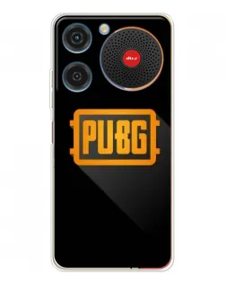 Чехол для ZTE Nubia Music с картинкой «PUBG — рамка лого» Чехол для ZTE Nubia Music с картинкой «PUBG — рамка лого»