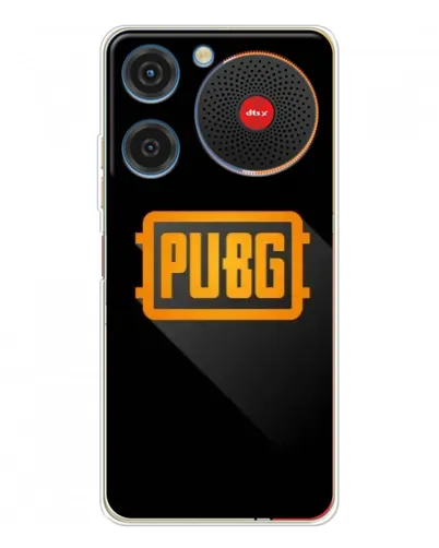 Чехол для ZTE Nubia Music с картинкой «PUBG — рамка лого» Чехол для ZTE Nubia Music с картинкой «PUBG — рамка лого»
