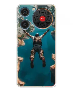 Чехол для ZTE Nubia Music с картинкой «PUBG — свободное падение» Чехол для ZTE Nubia Music с картинкой «PUBG — свободное падение»
