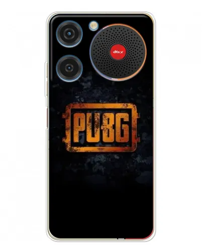 Чехол для ZTE Nubia Music с картинкой «PUBG — золотой логотип» Чехол для ZTE Nubia Music с картинкой «PUBG — золотой логотип»