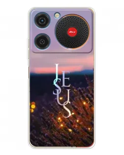 Чехол для ZTE Nubia Music с картинкой «Свет Божий ночью»
