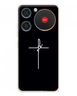 Чехол для ZTE Nubia Music с картинкой «Тонкий крест»