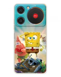 Чехол для ZTE Nubia Music с картинкой «Спанч Боб победитель» Чехол для ZTE Nubia Music с картинкой «Спанч Боб победитель»