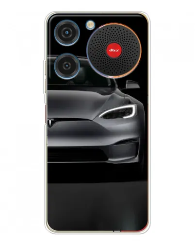 Чехол для ZTE Nubia Music с картинкой «Tesla Model S Look» Чехол для ZTE Nubia Music с картинкой «Tesla Model S Look»