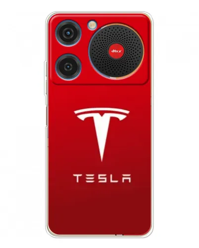 Чехол для ZTE Nubia Music с картинкой «Tesla Red Classic» Чехол для ZTE Nubia Music с картинкой «Tesla Red Classic»