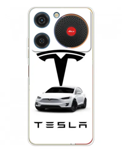 Чехол для ZTE Nubia Music с картинкой «Tesla White Style» Чехол для ZTE Nubia Music с картинкой «Tesla White Style»