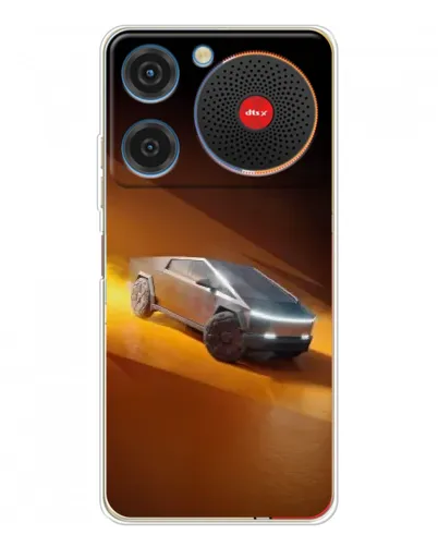 Чехол для ZTE Nubia Music с картинкой «Cybertruck в пустыне» Чехол для ZTE Nubia Music с картинкой «Cybertruck в пустыне»