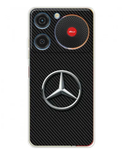 Чехол для ZTE Nubia Music с картинкой «Карбоновый Mercedes стиль» Чехол для ZTE Nubia Music с картинкой «Карбоновый Mercedes стиль»