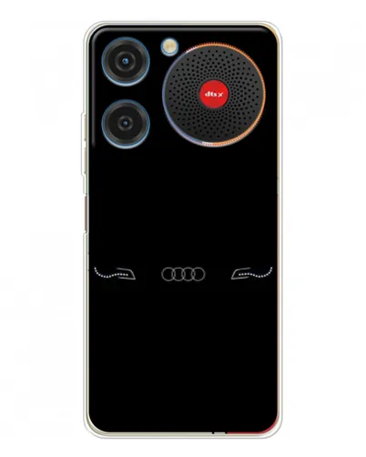 Чехол для ZTE Nubia Music с картинкой «Audi — световой подпись» Чехол для ZTE Nubia Music с картинкой «Audi — световой подпись»