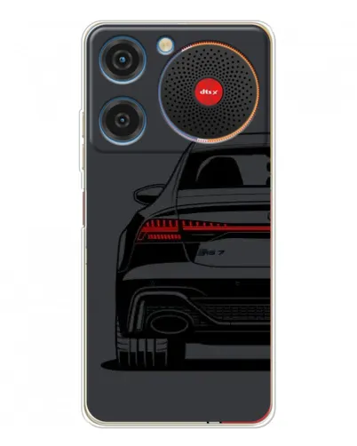 Чехол для ZTE Nubia Music с картинкой «Задняя часть Audi — арт» Чехол для ZTE Nubia Music с картинкой «Задняя часть Audi — арт»