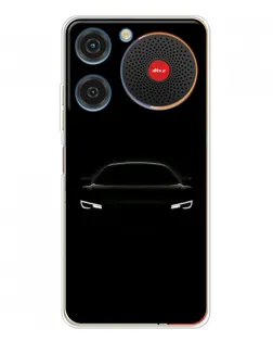 Чехол для ZTE Nubia Music с картинкой «Взгляд Audi в темноте» Чехол для ZTE Nubia Music с картинкой «Взгляд Audi в темноте»